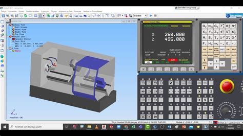 cnc torna simülasyon programı|CNC Simulator Lite .